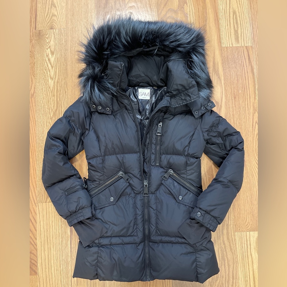 SAM. Mid-length Down Coat